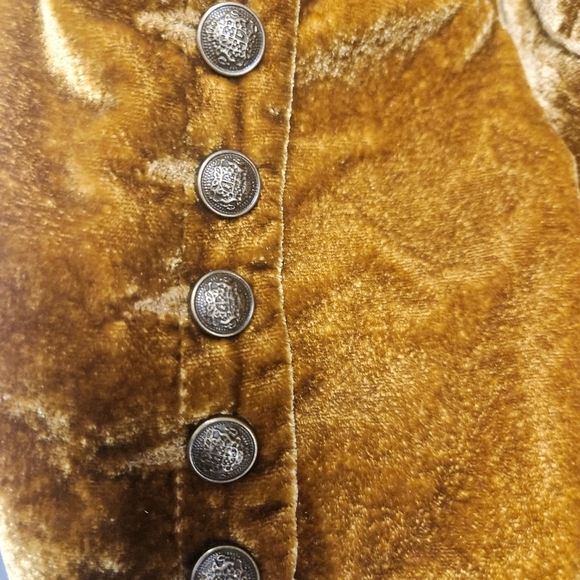 Free People Faye Jacket Warm Tobacco SZ Medium NWT - Picture 7 of 12